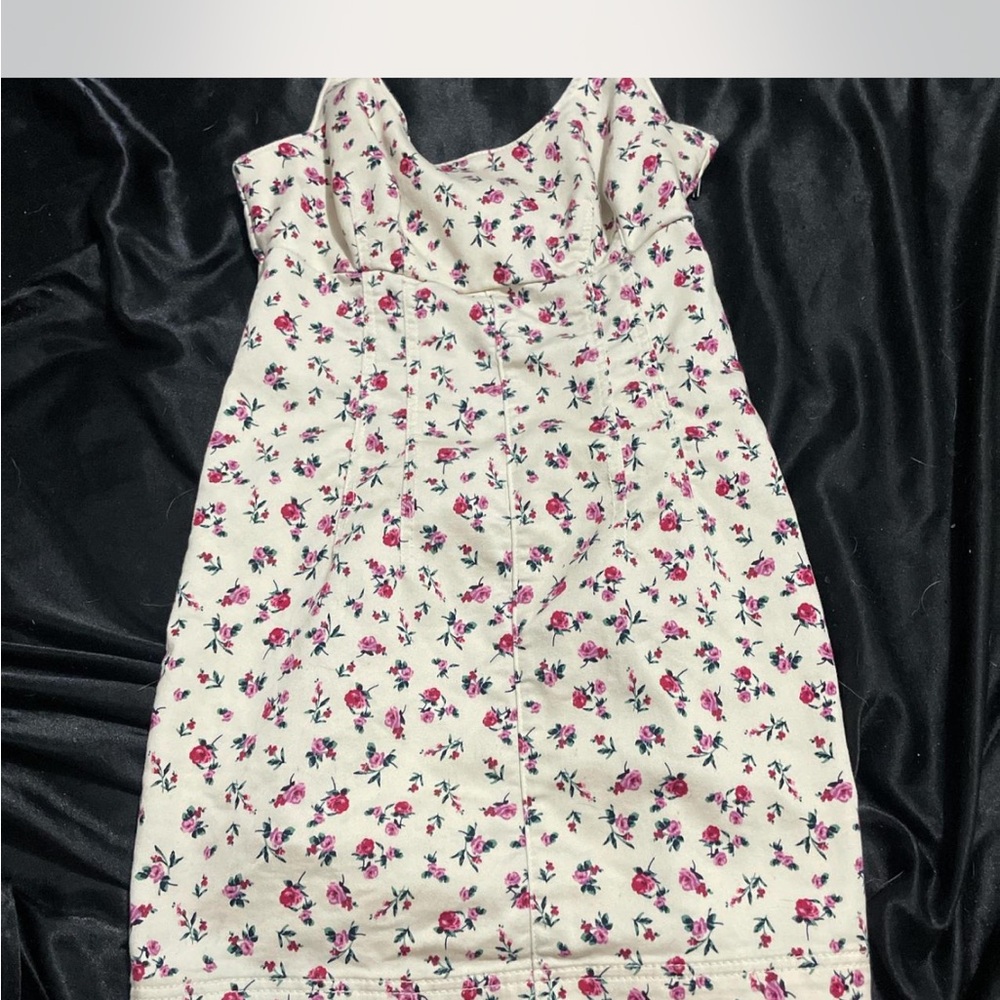 Floral Sleeveless Dress